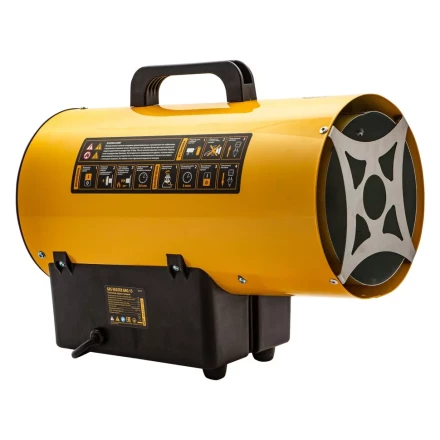 Газовая тепловая пушка GHG-15, 15 кВт, 500 м3/ч, пропан-бутан Denzel 96477 купить в Муравленко