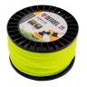 Леска для триммера витой квадрат, 4,0мм х 106м, на DIN катушке FLEX CORD// Denzel 96803 купить в Муравленко