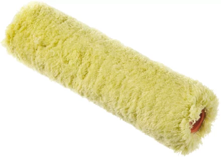 Ролик фасадный ЗУБР &quot;ОПТИМА-СИНТЕКС&quot;, все виды ЛКМ, для неровных поверхностей, полиэстр, ворс 18 мм, бюгель 6 мм, 50х240мм 02517-24 купить в Муравленко