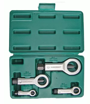 Гайколом 4 штуки 9-27мм  AG 010109А  Jonnesway 48661 купить в Муравленко