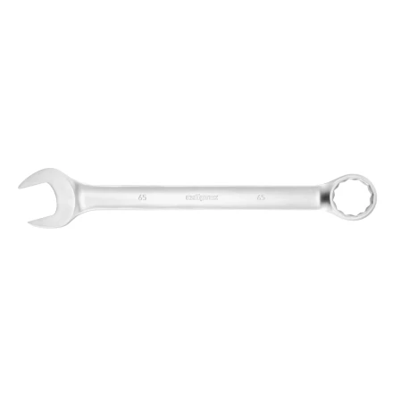 Ключ комбинированный 65мм, никелированный// Сибртех 14931 купить в Муравленко