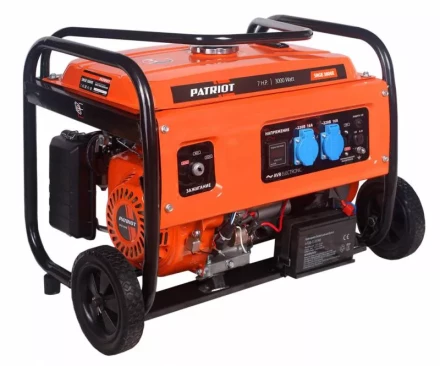 Бензогенератор Patriot Power SRGE-3500 E купить в Муравленко