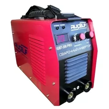 Сварочный инвертор RUCELF IGBT-200-PRO купить в Муравленко