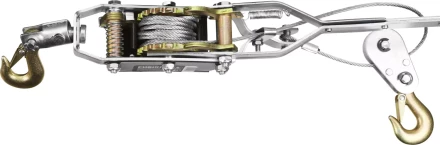 Лебедка ручная рычажная СИБИН, тросовая, 4т, 3м 43125-4 купить в Муравленко