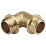 Уголок GENERAL FITTINGS никелированная латунь, ш/ш, 3/4" 51071-S/S-3/4 купить в Муравленко
