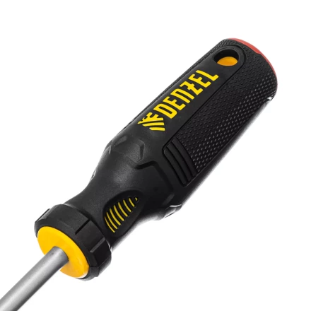Отвертка Denzel, PH3х150 мм, S2, 3к рукоятка, 121847 купить в Муравленко