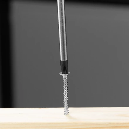 Отвертка Denzel, PH3х150 мм, S2, 3к рукоятка, 121847 купить в Муравленко