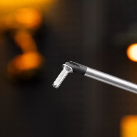 Отвертка Denzel, PH3х150 мм, S2, 3к рукоятка, 121847 купить в Муравленко