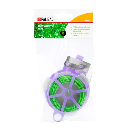 Подвязка из мягкой проволоки, бобина 20 м Palisad 644888 купить в Муравленко