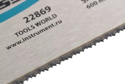 Пильное полотно для прецизионного стусла &quot;PIRANHA&quot; 600 мм зуб 2D каленый зуб 18 TPI GROSS 22869 купить в Муравленко