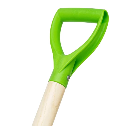 Вилы 4-рогие Palisad, сенные, кованые, 210х340х1260 мм, деревянный лакированный черенок, 61393 купить в Муравленко