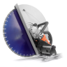 Электрический резчик MESSER KX 600 (в комплекте с направляющей ШИНОЙ) купить в Муравленко