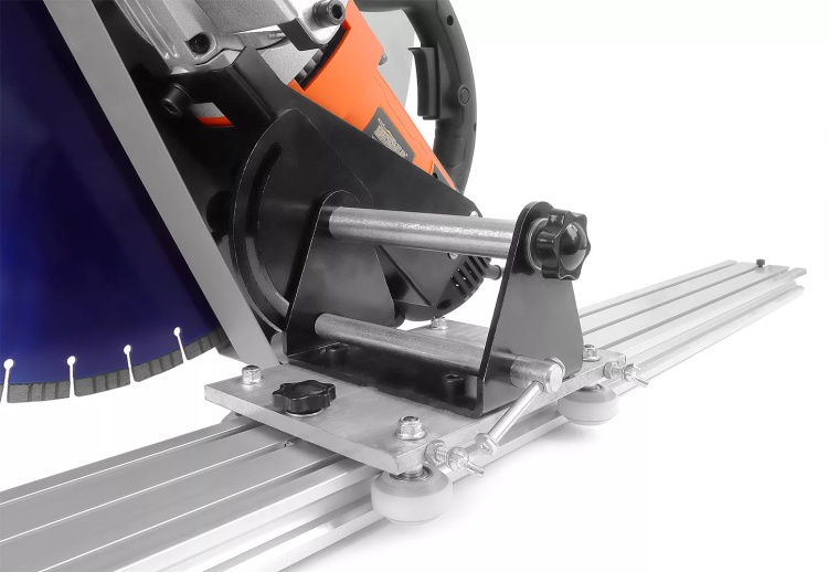 Электрический резчик MESSER KX 600 (в комплекте с направляющей ШИНОЙ) купить в Муравленко