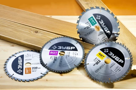 Диск пильный ЗУБР &quot;ПРОФИ&quot; &quot;Чистый рез&quot; по дереву, 60Т, 250х30мм 36852-250-30-60 купить в Муравленко