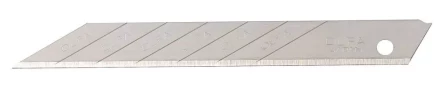 Лезвие OLFA сегментированное для графических работ, 9х80х0,38мм, 10шт OL-SAB-10B купить в Муравленко