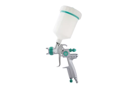 Пневматический краскопульт AG 901 LVMP профессиональный, гравитационного  типа, сопла 1,3 и 1,1 мм Stels 57365 купить в Муравленко