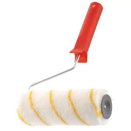 Валик синтетический PRO 250 мм ворс 12 мм D40 мм D ручки 6 мм полиакрил MTX артикул 81330 купить в Муравленко