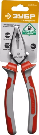 Плоскогубцы комбинированные ЗУБР &quot;СТАНДАРТ&quot;, 200мм 22024-1-20 купить в Муравленко