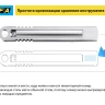 Лезвие OLFA, трапециевидное для SK-12 OL-SKB-2S/10B купить в Муравленко