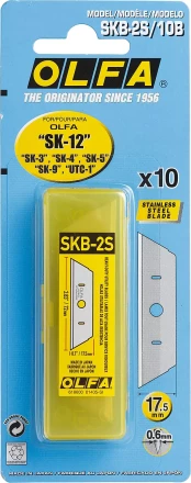 Лезвие OLFA, трапециевидное для SK-12 OL-SKB-2S/10B купить в Муравленко