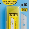 Лезвие OLFA, трапециевидное для SK-12 OL-SKB-2S/10B купить в Муравленко