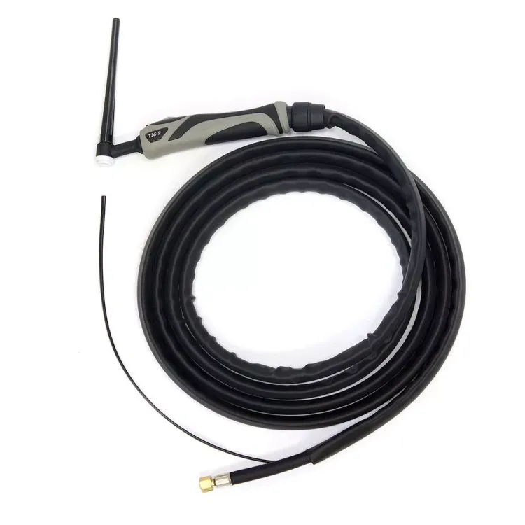 Горелка TIG 9F 110A (35%) m12x1 4m гибкая (без упр. разъемов) купить в Муравленко