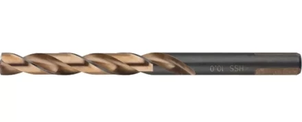 Сверло спиральное по металлу  2 x 49мм, Р9М3, многогранная заточка, 2шт  БАРС 71844 купить в Муравленко