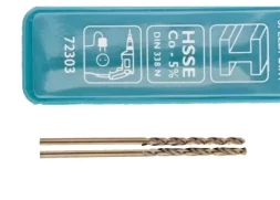 Сверло спиральное по металлу, 2,0 мм, HSS-Co, 2шт GROSS 72303