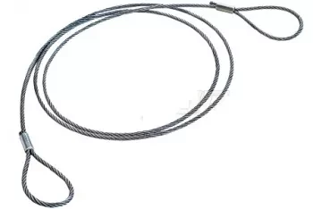 Строп канатный петлевой СКП 0.5 т L=2.5 м заплет купить в Муравленко