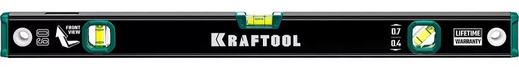 Профессиональный уровень с зеркальным глазком KRAFTOOL 34781-60 купить в Муравленко