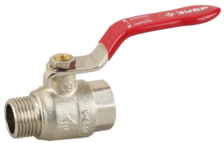 Краны шаровые ВН ручка серия МАСТЕР купить в Муравленко