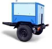 Агрегат сварочный АДД-5001 на шасси (Двигатель Д-144) Исток купить в Муравленко