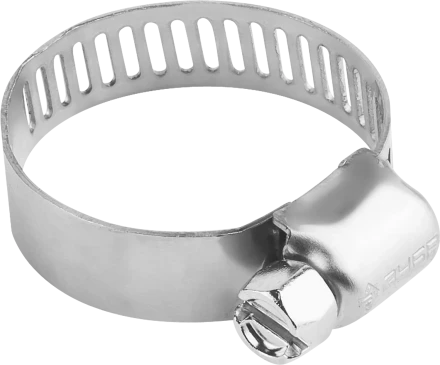 Хомуты нержавеющие с просечной лентой 8 мм пакет серия ПРОФЕССИОНАЛ купить в Муравленко