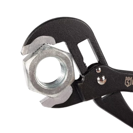 Клещи переставные саморегулирующиеся КВТ 250 мм с автоматической установкой (92362) купить в Муравленко