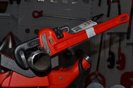 Прямой трубный ключ для тяжелых работ 14  31020 купить в Муравленко