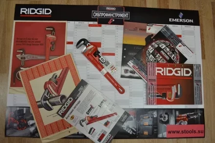 Прямой трубный ключ для тяжелых работ 14  31020 купить в Муравленко