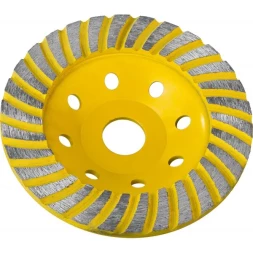 Чашка STAYER &quot;PROFESSIONAL&quot; алмазная сегментированная, высота 22,2мм, 125мм 33380-125