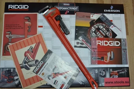 Прямой трубный ключ для тяжелых работ 36  31035 купить в Муравленко