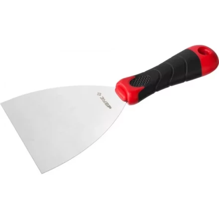 Шпатель ЗУБР &quot;МАСТЕР&quot;, профилированное нержавеющее полотно, 2к ручка, 100мм 10072-10 купить в Муравленко