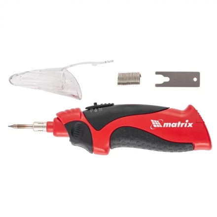 Паяльник беспроводной Matrix с подставкой 91351 купить в Муравленко