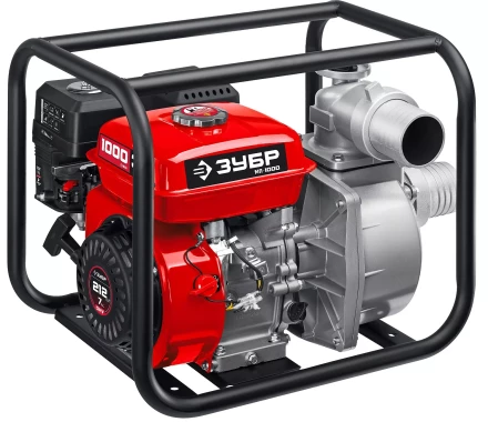 ЗУБР 1000 л/мин, мотопомпа бензиновая (МП-1000) купить в Муравленко