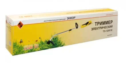 Триммер электрический Энкор ТЭ-1200/38 56412 купить в Муравленко