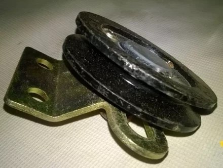 ЦЕЛИНА Натяжитель ремня для мотоблока d32 черный купить в Муравленко