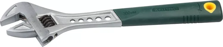 Ключ разводной Tiger, 300 / 40 мм, KRAFTOOL 27265-30 купить в Муравленко