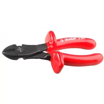 Бокорезы ЗУБР &quot;МАСТЕР&quot; &quot;ЭЛЕКТРИК&quot; диэлектрические, высоковольтные до ~1000В, 160мм 2214-5-16_z02 купить в Муравленко