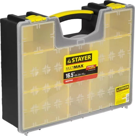 Органайзер &quot;MULTIMAX&quot; пластиковый, 16,5&quot;, STAYER 38033-16 купить в Муравленко