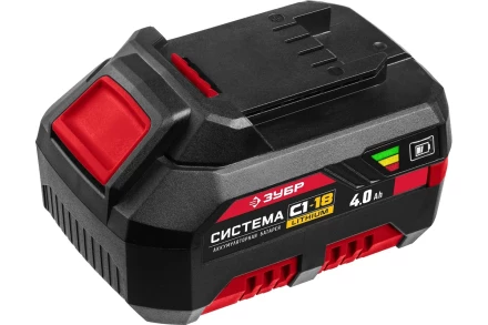 Аккумуляторная батарея Li-Ion, 18 В, 4 Ач, тип С1 АКБ-С1-18-4 купить в Муравленко