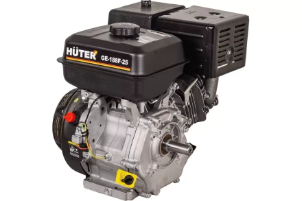 Двигатель бензиновый Huter GE-188F-25 70/15/4 купить в Муравленко