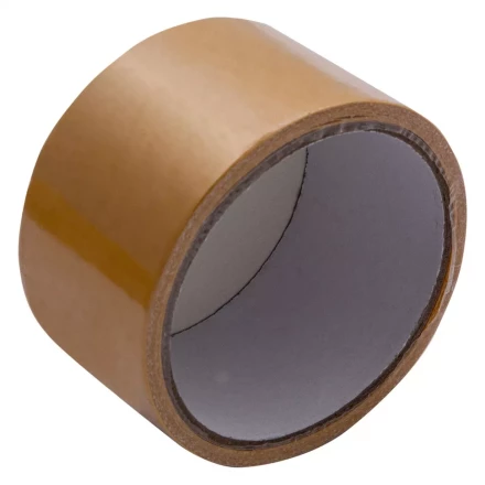 Лента клейкая двусторонняя, 50 мм х 5 м, на тканевой основе Сибртех 887115 купить в Муравленко