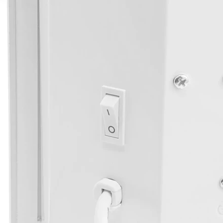 Конвектор электрический OptiPrime-1500, Wi-Fi, тачскрин, цифровой термостат, 1500 Вт// Denzel 98122 купить в Муравленко